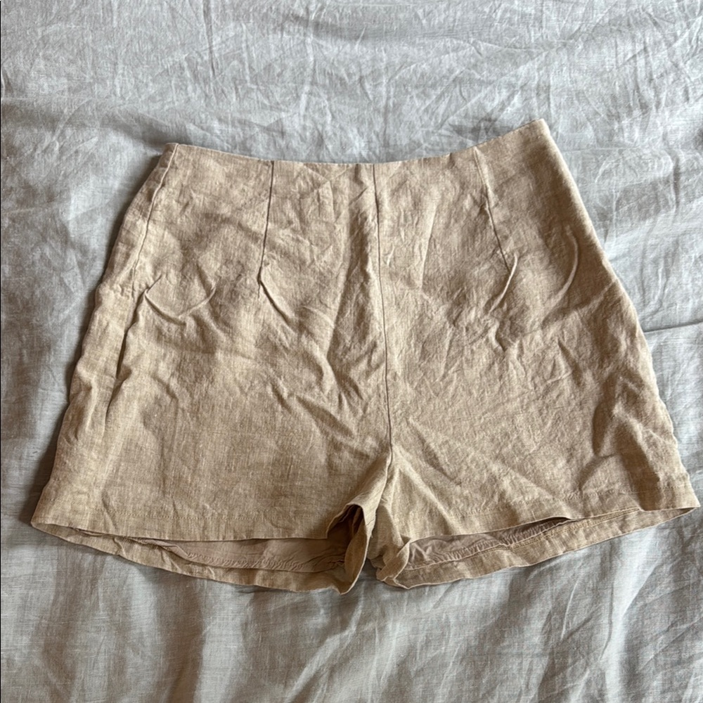 DISSH Linen Shorts